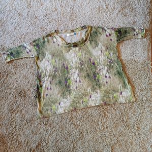 ANTHROPOLOGIE Light weight spring sweater